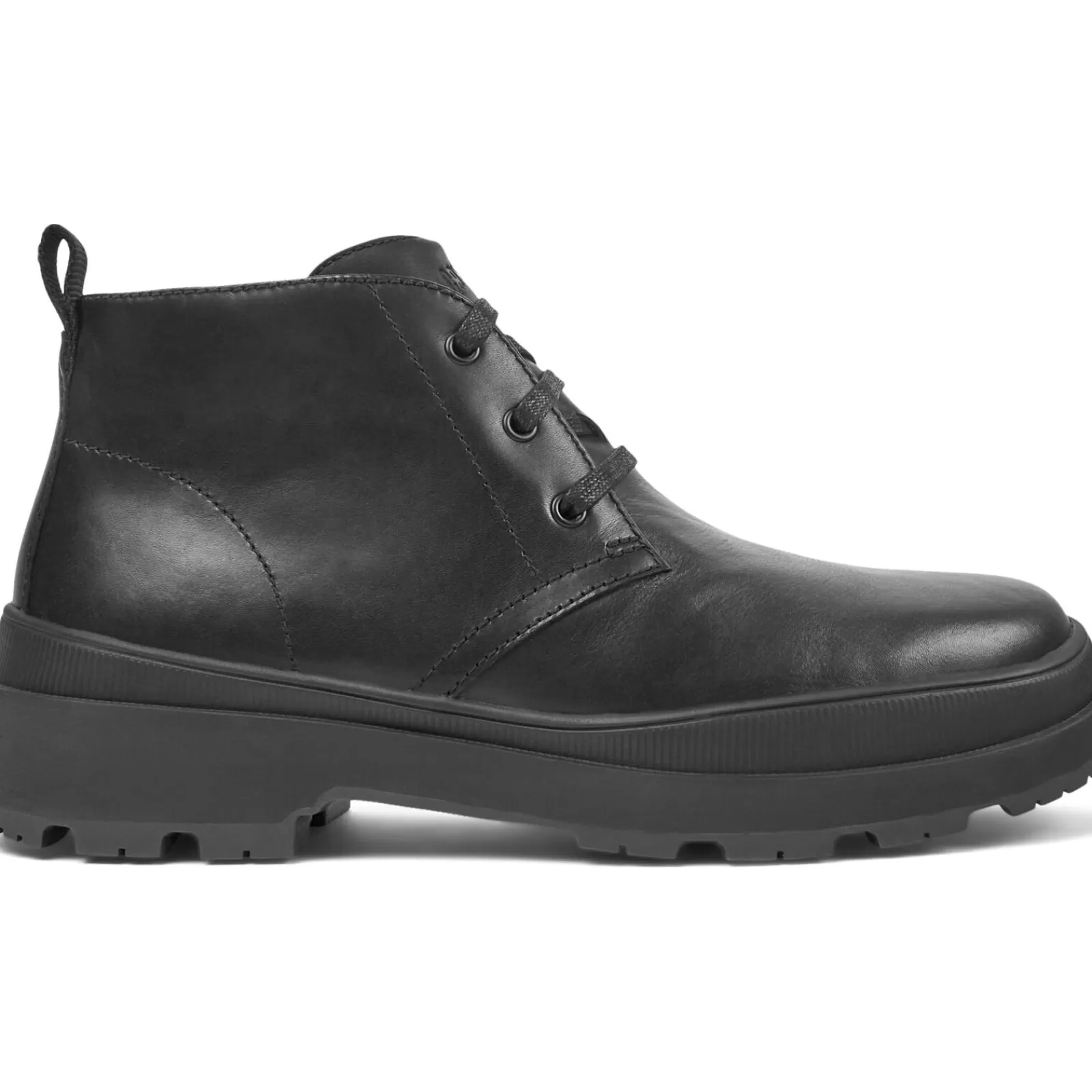 Camper Force Negro-Men Ankle Boots