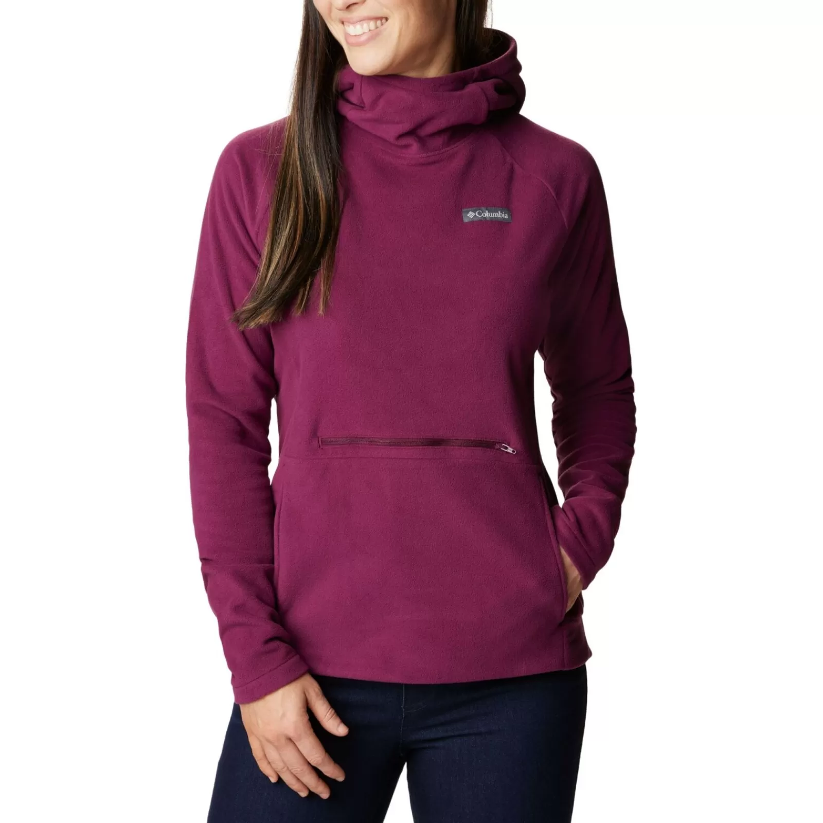 Columbia Ali Peak Hooded Fleece-Women Jumper