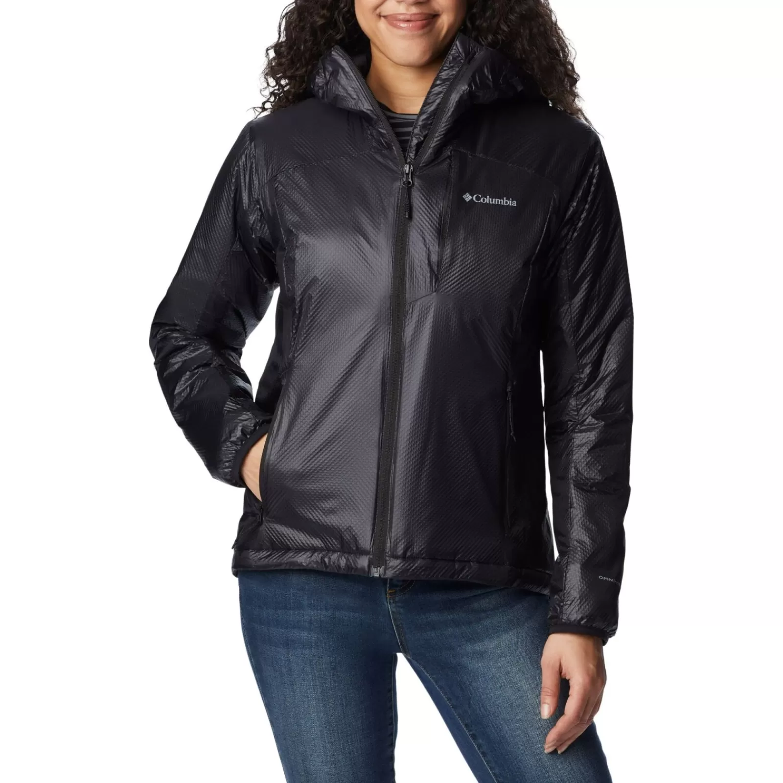 Columbia Arch Rock Double Wall Elite Hdd Jacket-Women Jackets