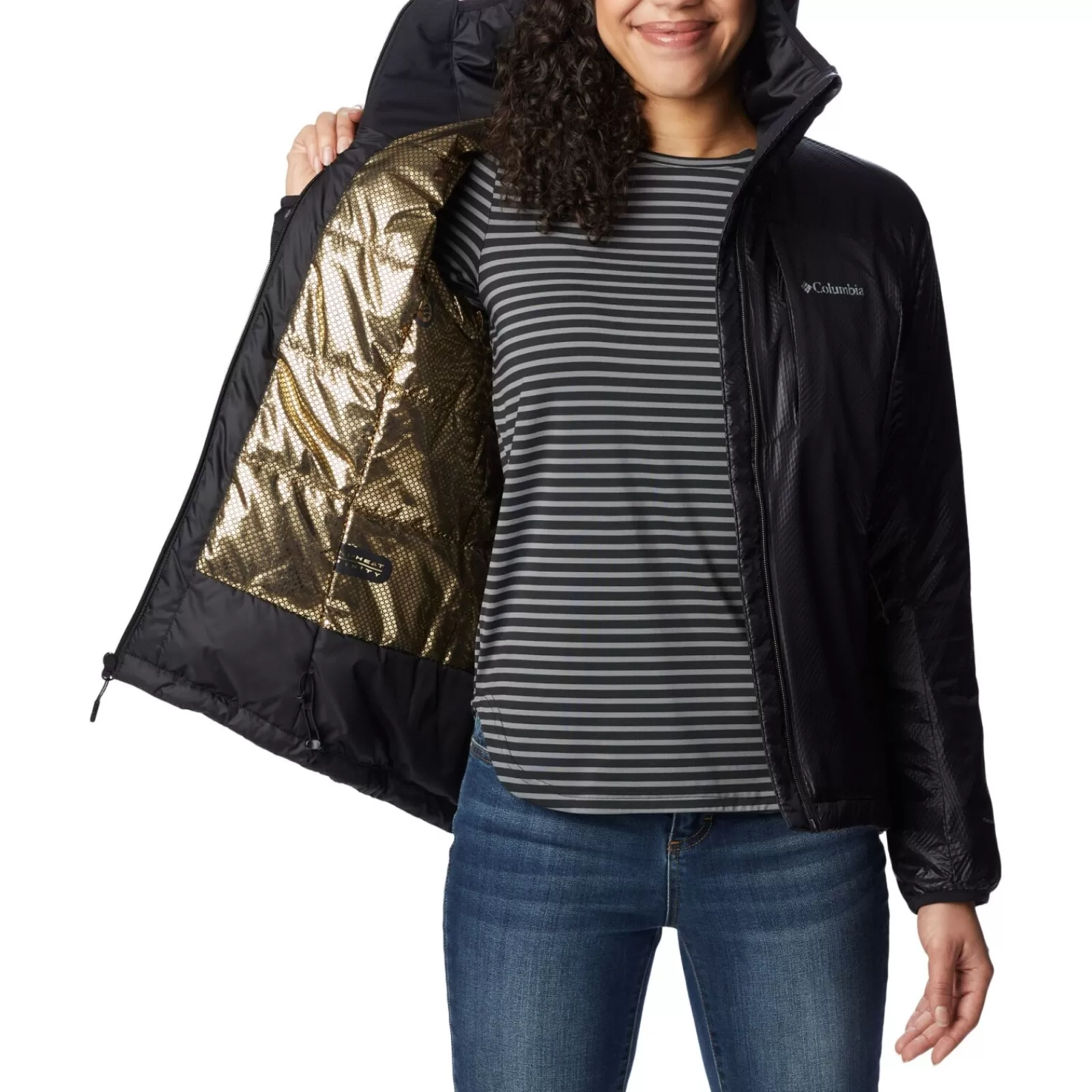 Columbia Arch Rock Double Wall Elite Hdd Jacket-Women Jackets