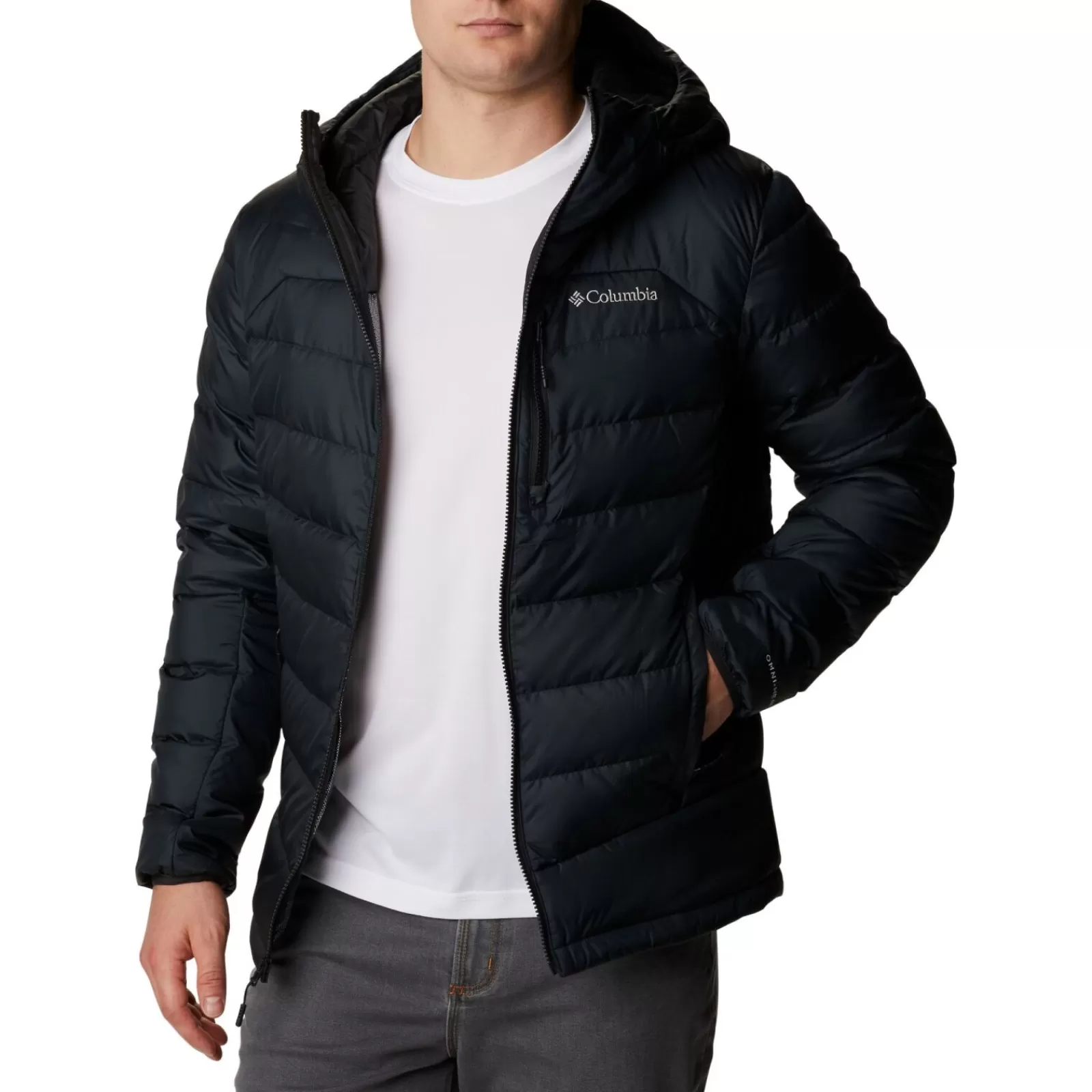 Men Columbia Jackets< Autumn Park Down Hooded Jacket Men's