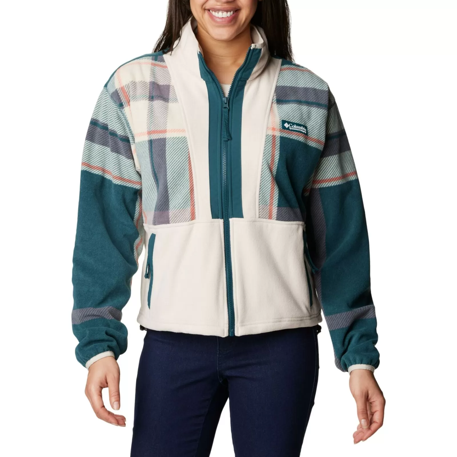 Columbia Back Bowl Fleece Women's-Women Jumper