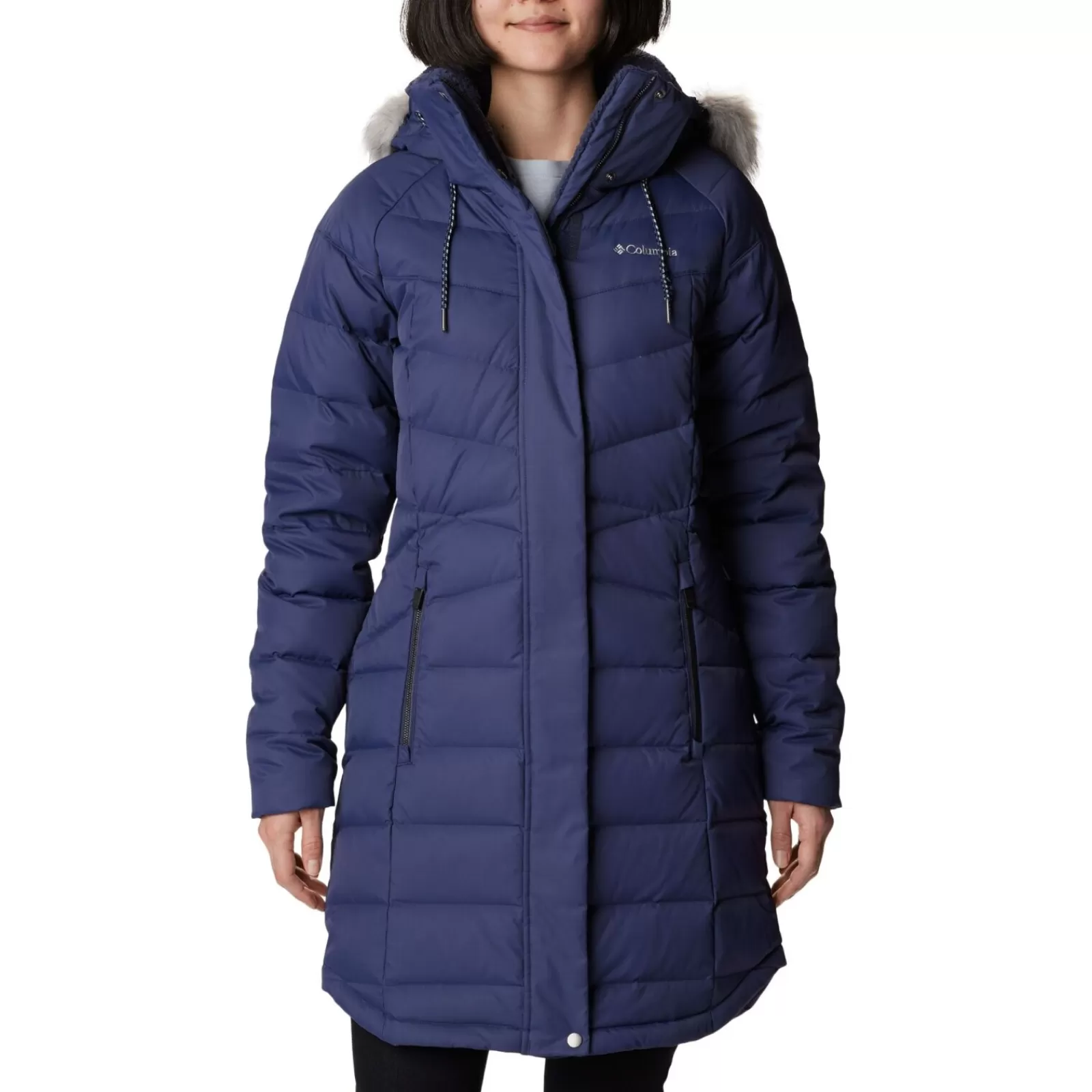 Columbia Belle Isle Mid Down Jacket-Women Jackets