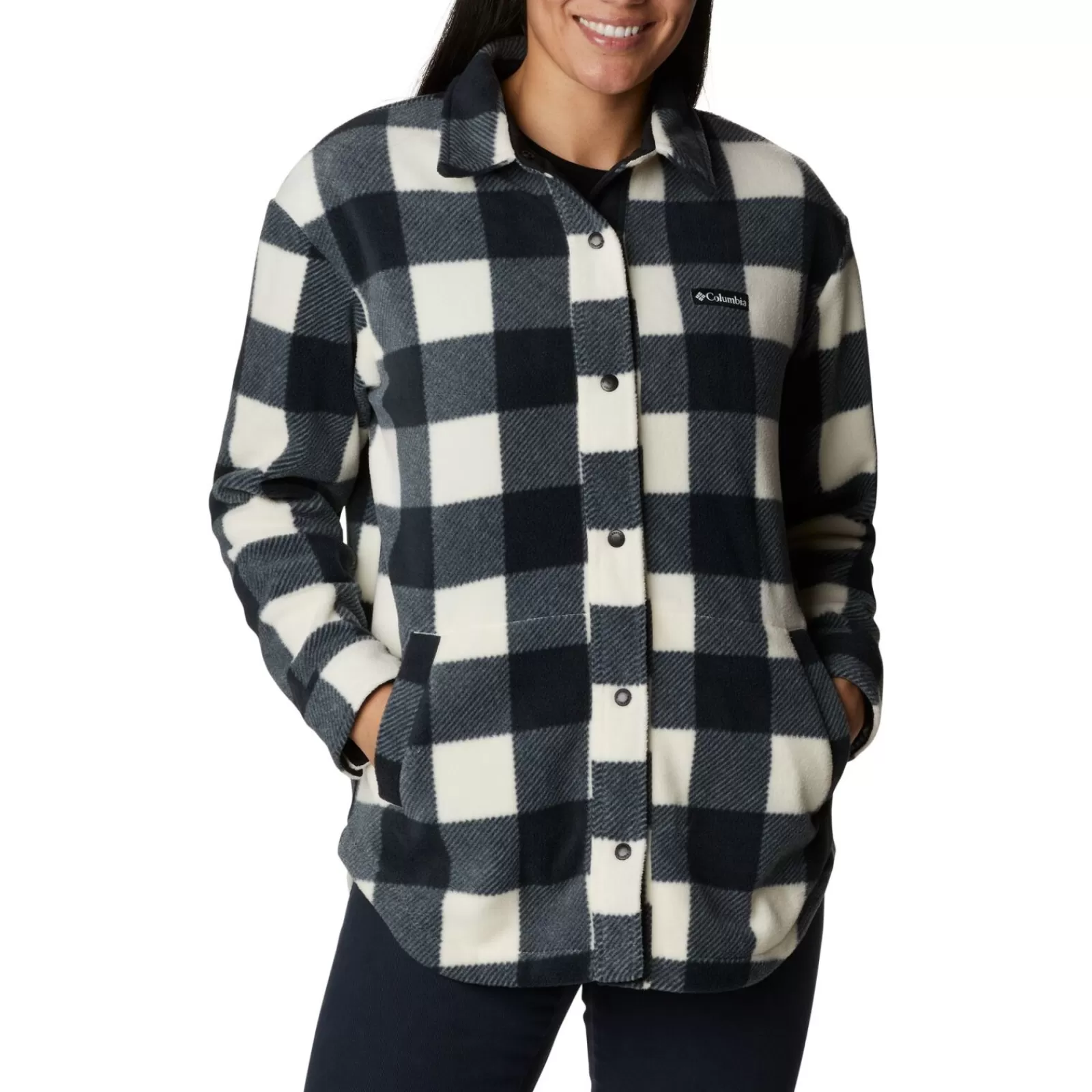 Columbia Benton Springs Shirt Jacket-Women Jackets