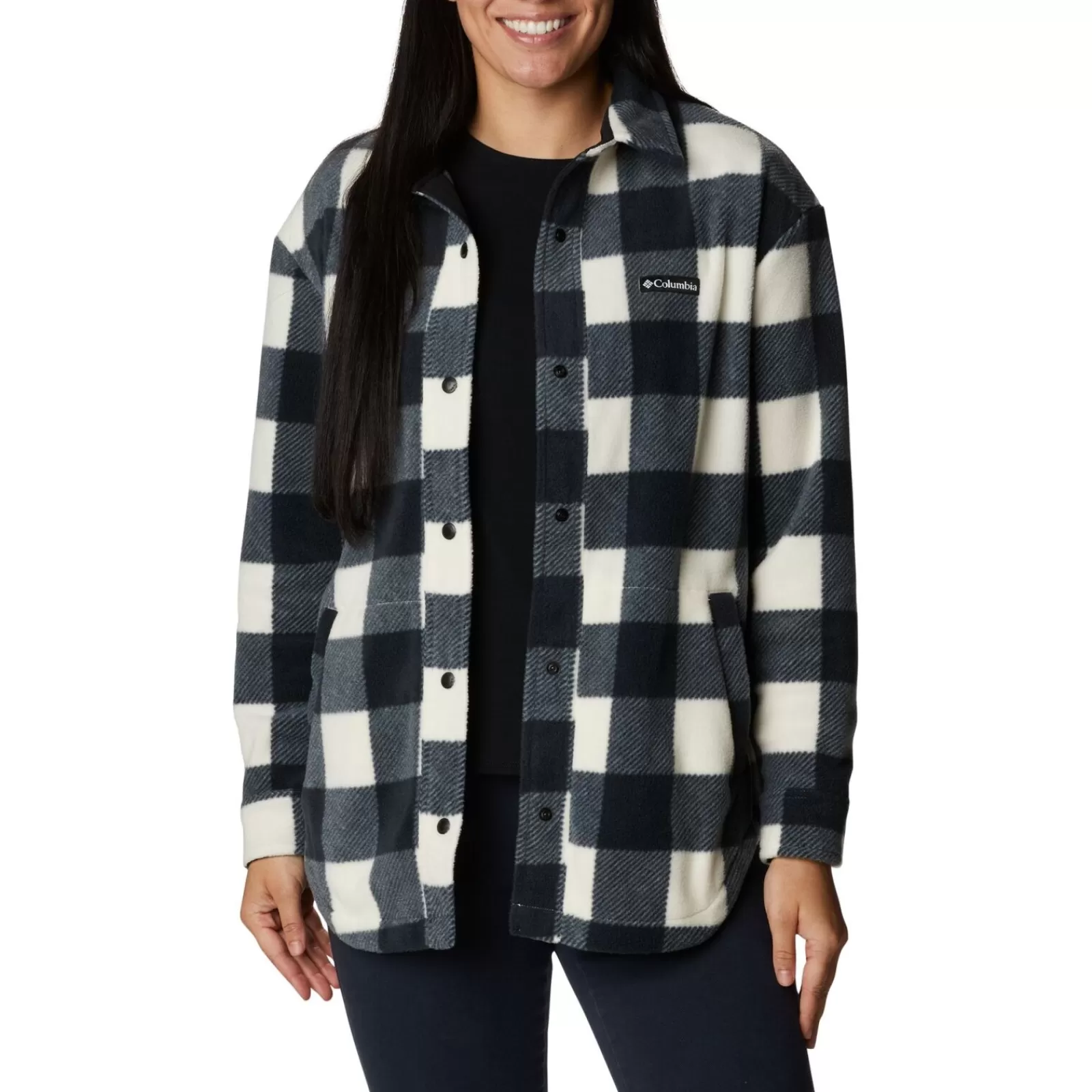 Columbia Benton Springs Shirt Jacket-Women Jackets