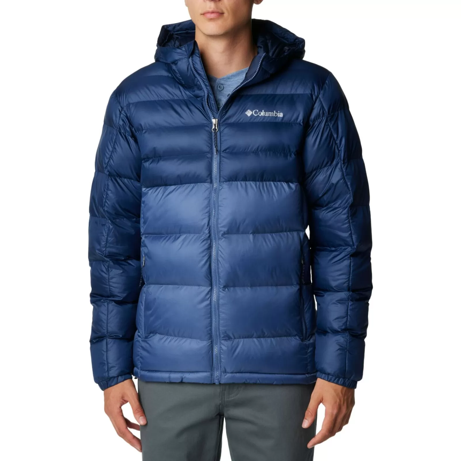 Men Columbia Jackets< Buck Butte Insulated Hooded Jacket