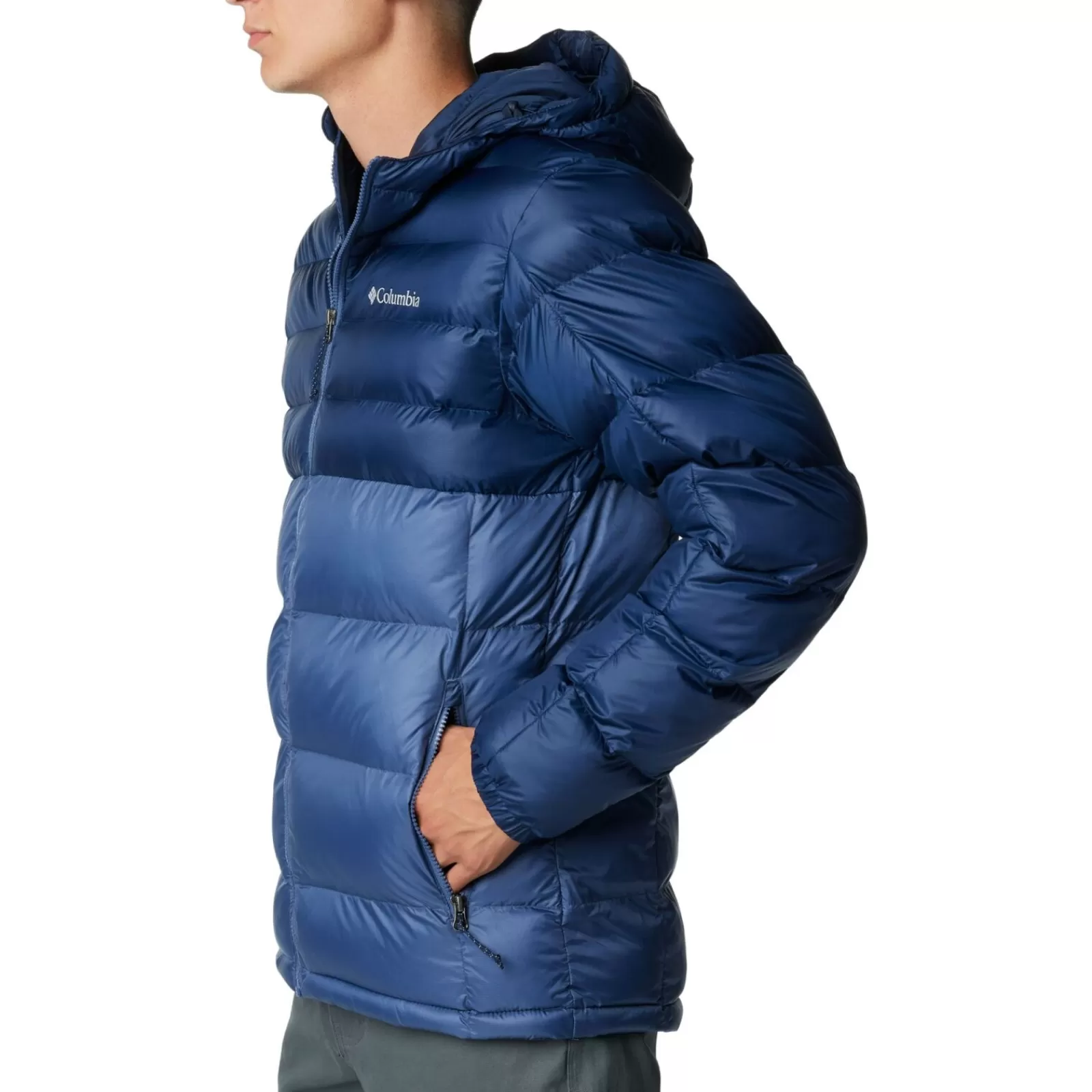 Men Columbia Jackets< Buck Butte Insulated Hooded Jacket