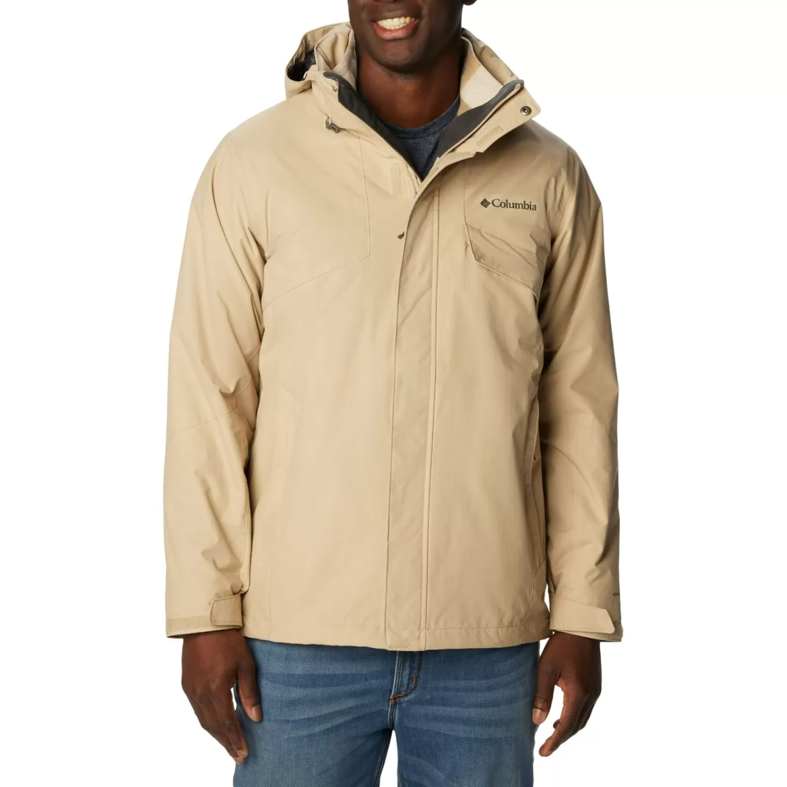 Men Columbia Jackets< Bugaboo Ii Fleece Interchange Jacket