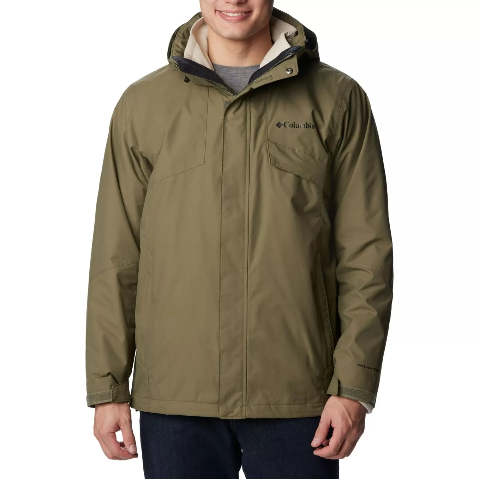 Men Columbia Jackets< Bugaboo Ii Fleece Interchange Jacket