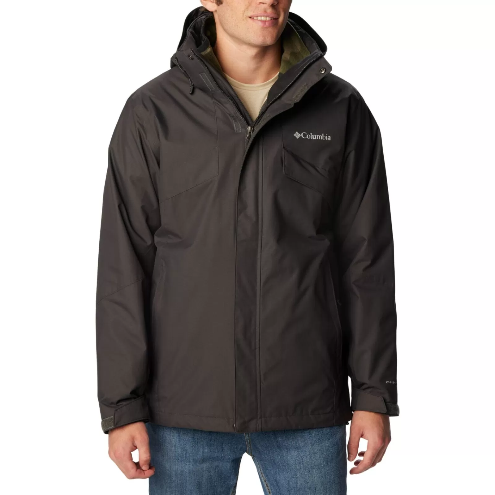 Men Columbia Jackets< Bugaboo Ii Fleece Interchange Jacket