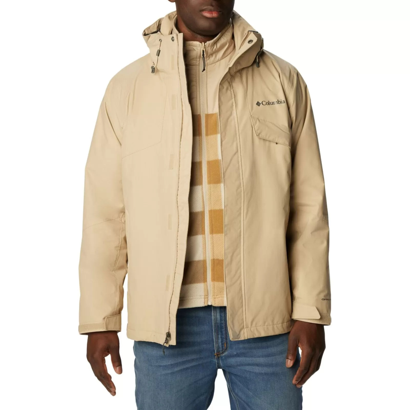 Men Columbia Jackets< Bugaboo Ii Fleece Interchange Jacket