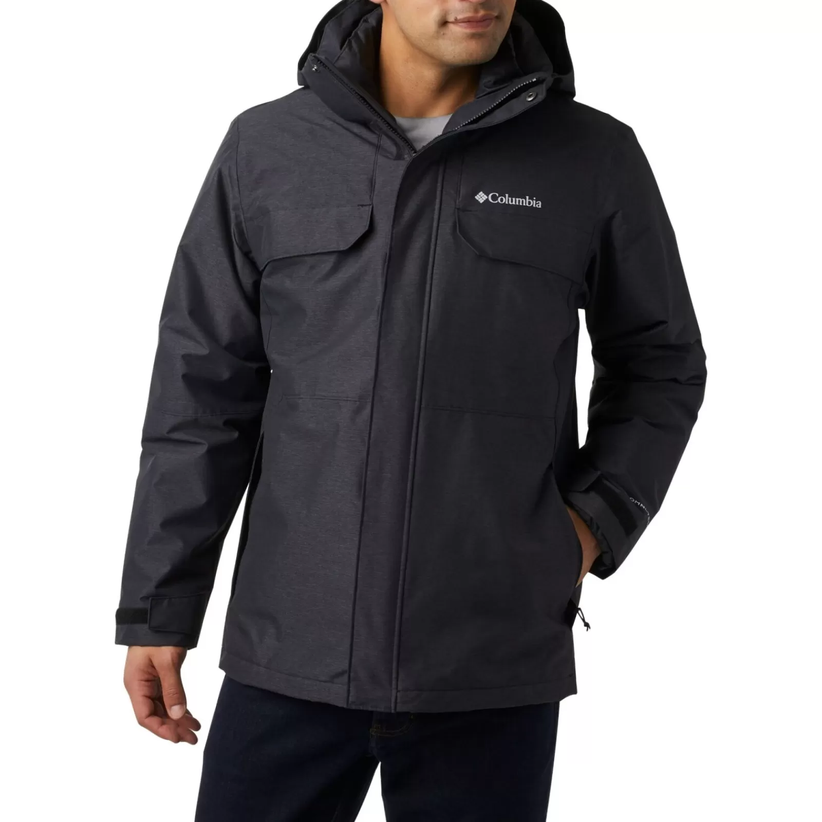 Men Columbia Jackets< Cloverdale Interchange Jacket