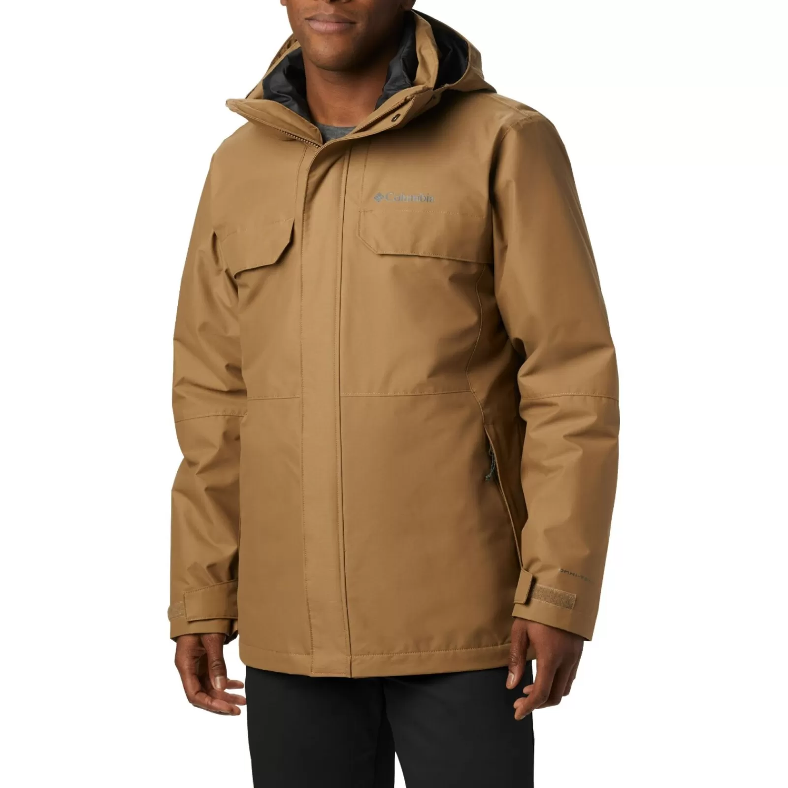 Men Columbia Jackets< Cloverdale Interchange Jacket