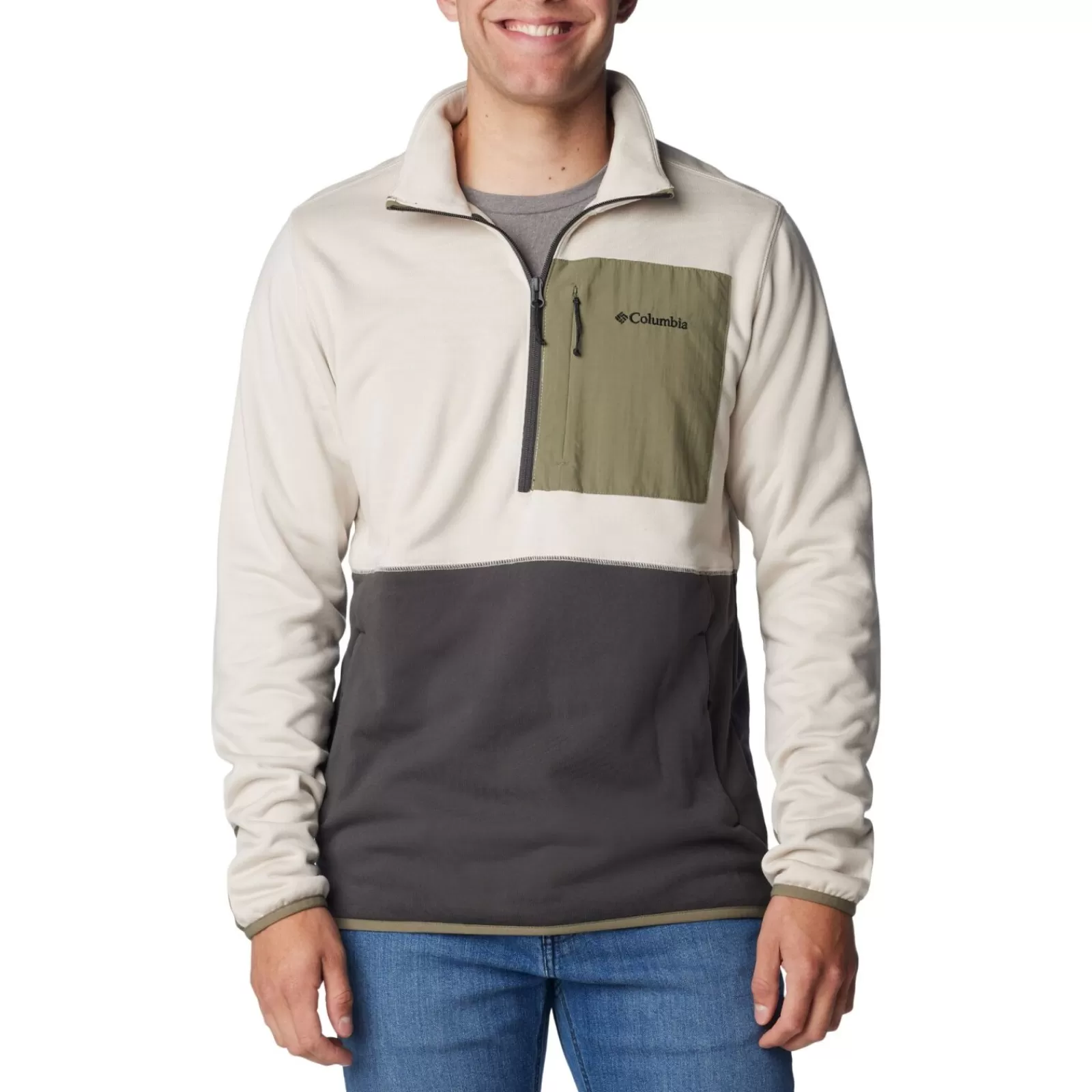 Men Columbia Jumper< Hike Half Zip