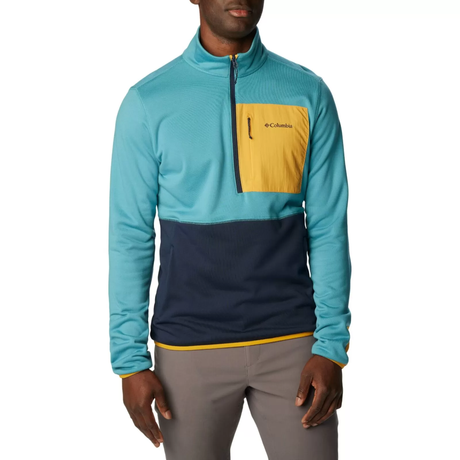 Men Columbia Jumper< Hike Half Zip