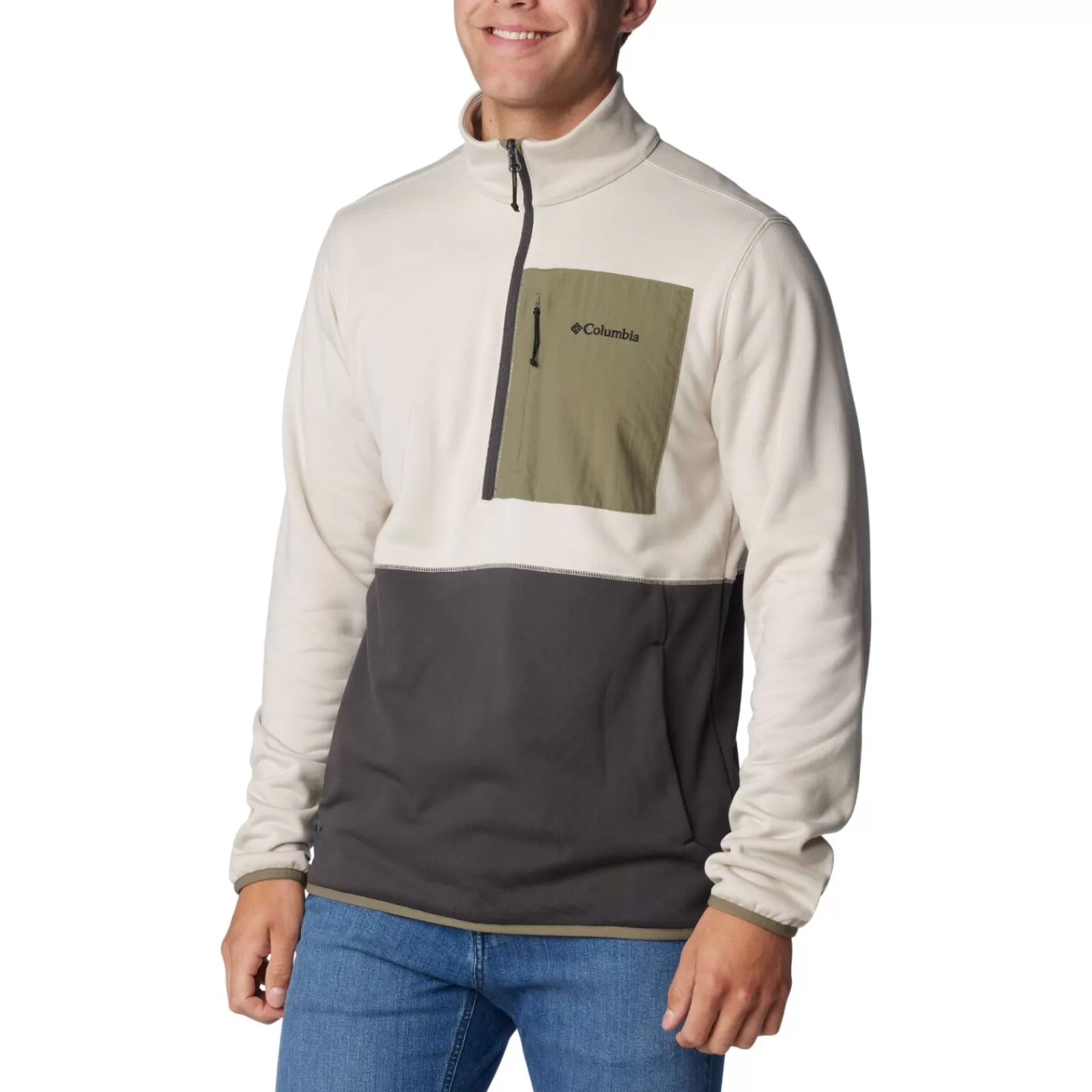 Men Columbia Jumper< Hike Half Zip