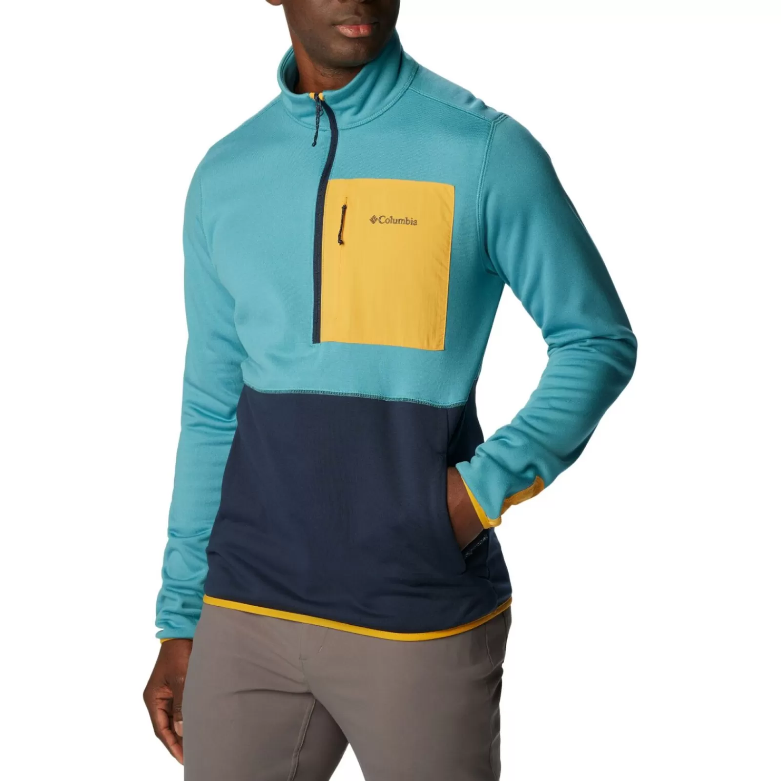 Men Columbia Jumper< Hike Half Zip