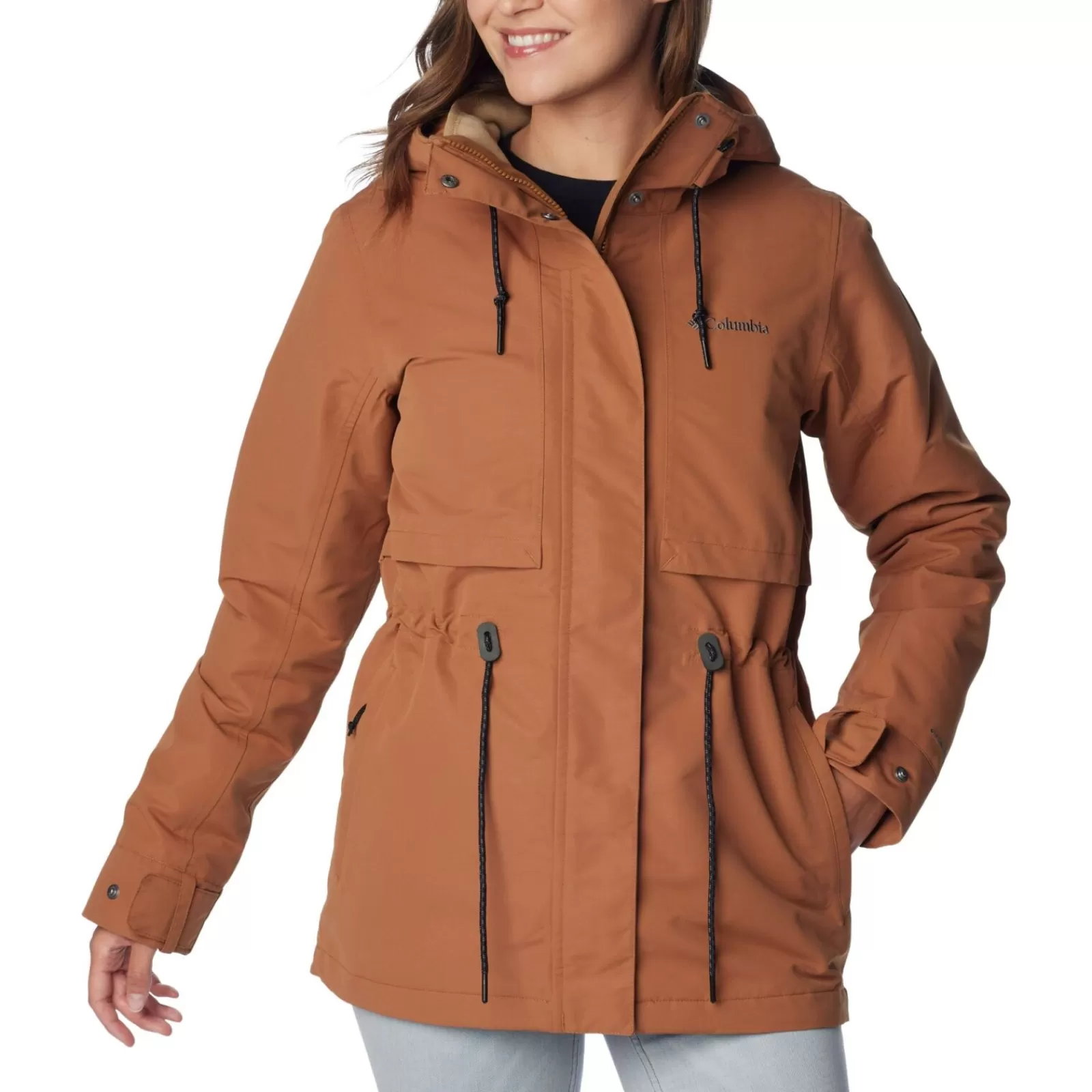 Columbia Drop Ridge Interchange Jacket-Women Jackets