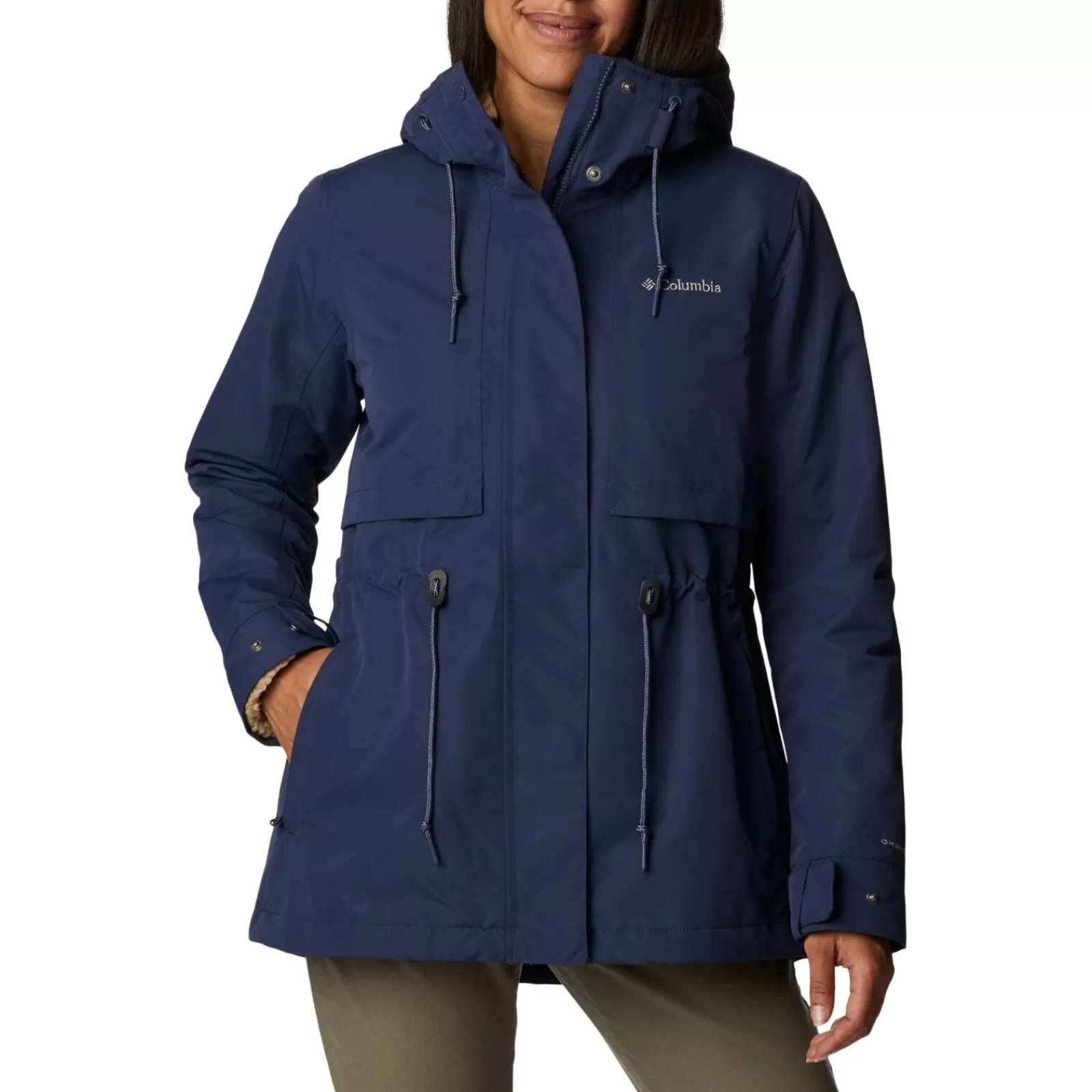 Columbia Drop Ridge Interchange Jacket-Women Jackets