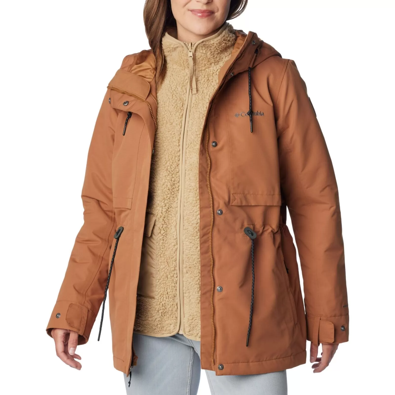 Columbia Drop Ridge Interchange Jacket-Women Jackets