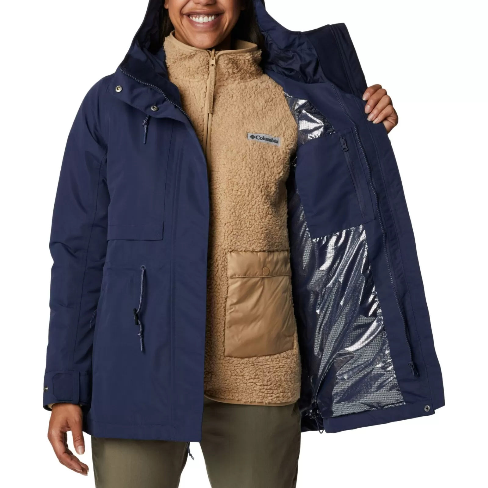 Columbia Drop Ridge Interchange Jacket-Women Jackets