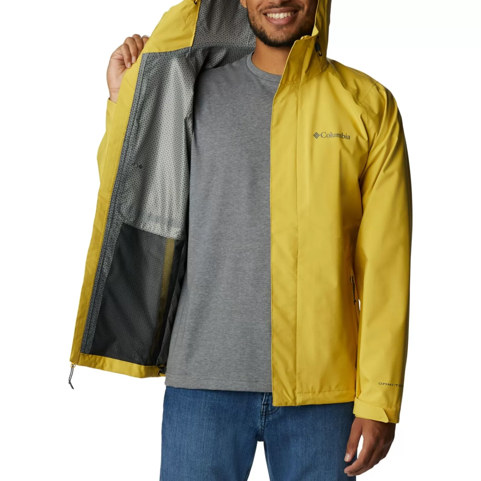 Men Columbia Jackets< Earth Explorer Shell Men's