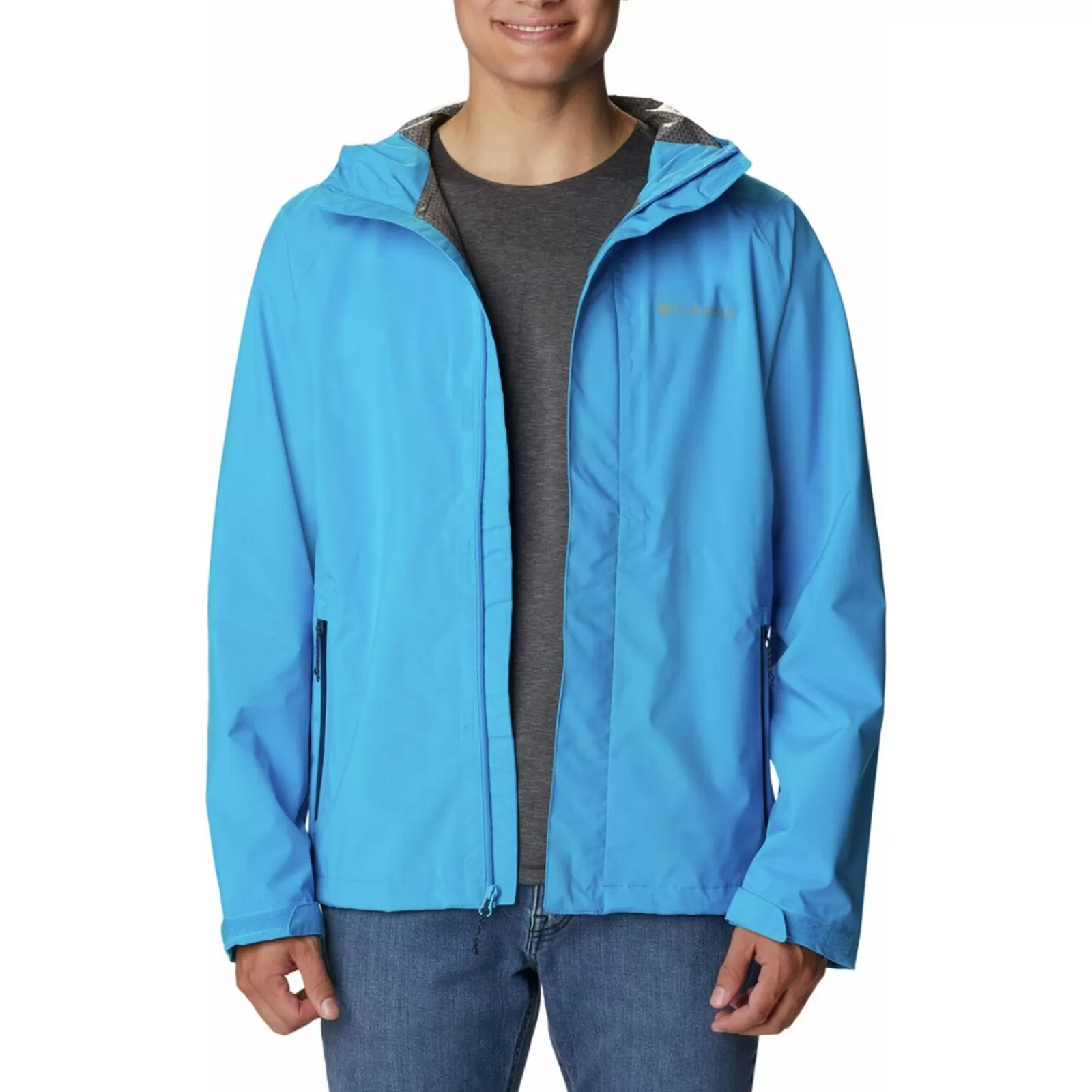 Men Columbia Jackets< Earth Explorer Shell Men's