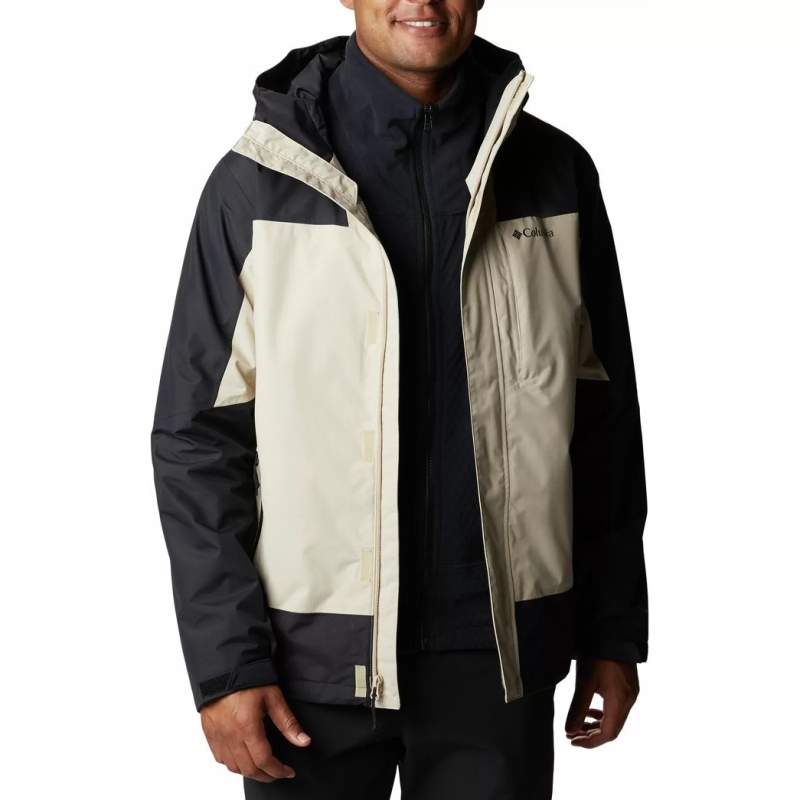 Men Columbia Jackets< Electric Peak Interchange Jacket