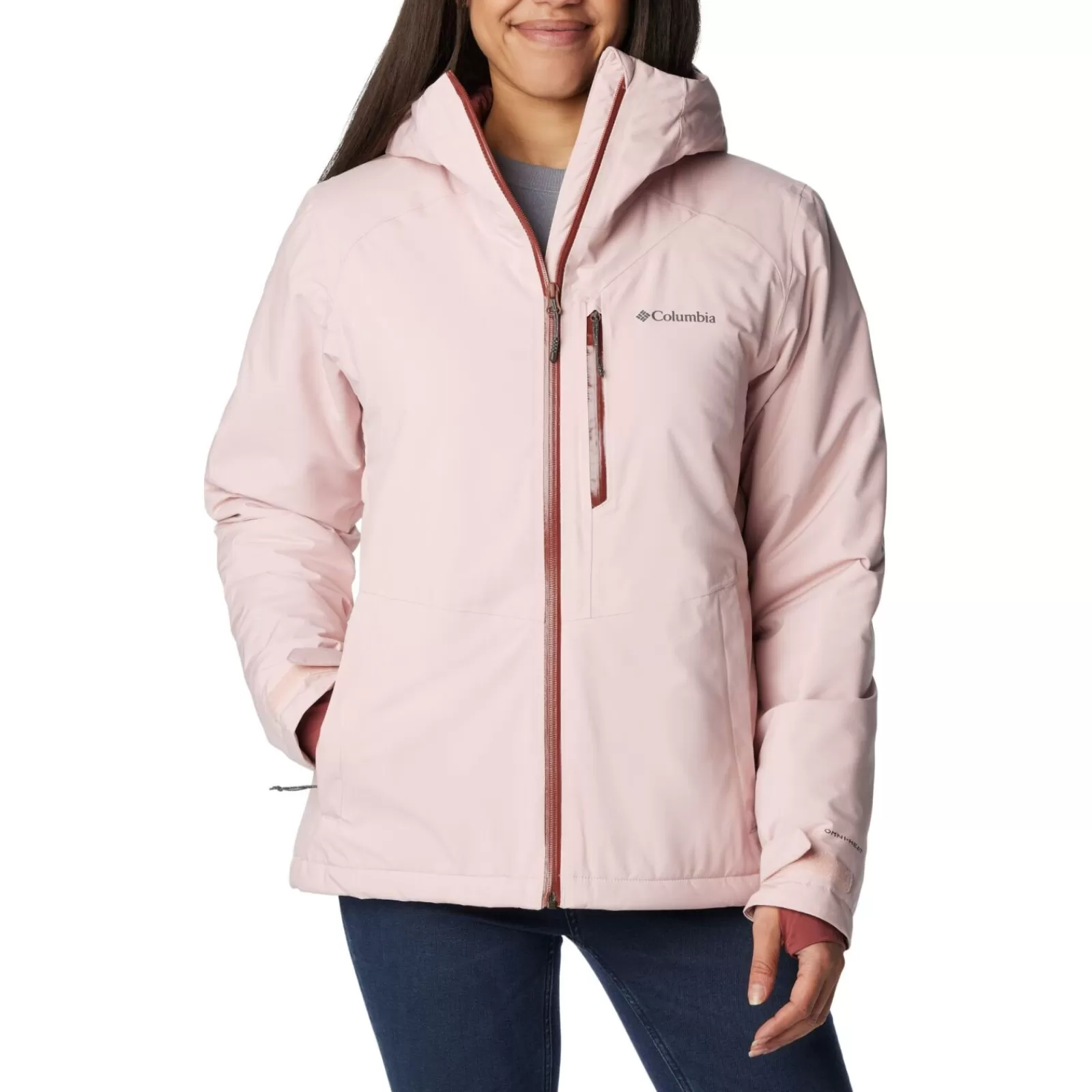 Columbia Explorer's Edge Insulated Jacket-Women Jackets