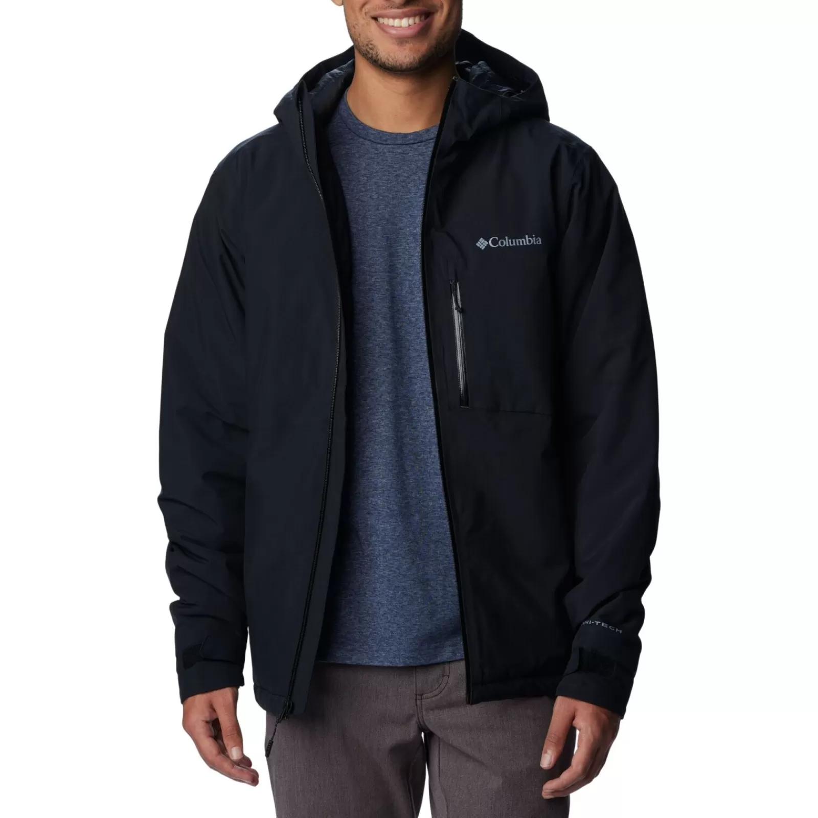 Men Columbia Jackets< Explorer's Edge Insulated Jacket Men's