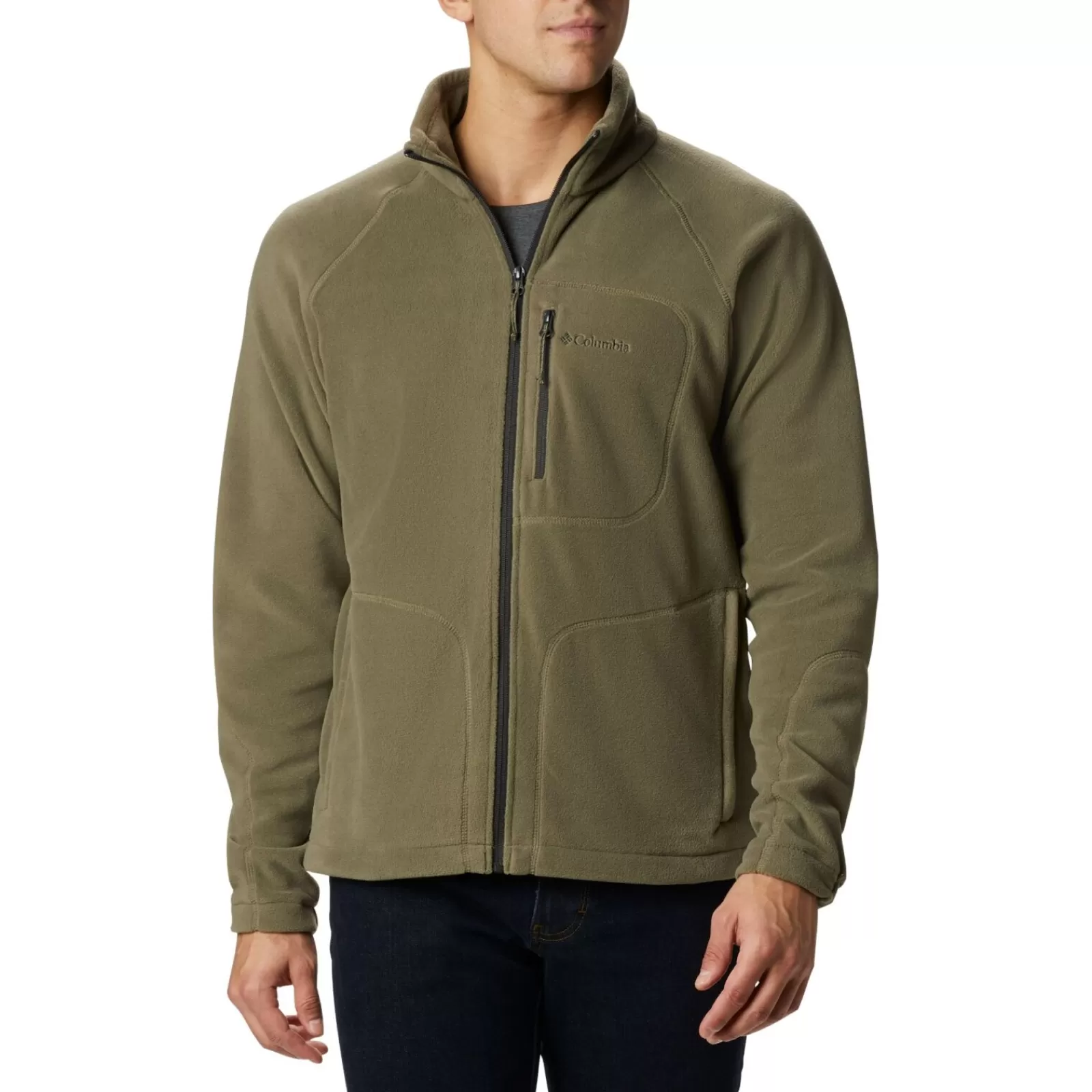 Men Columbia Jumper< Fast Trek Ii Full Zip Fleece Men's