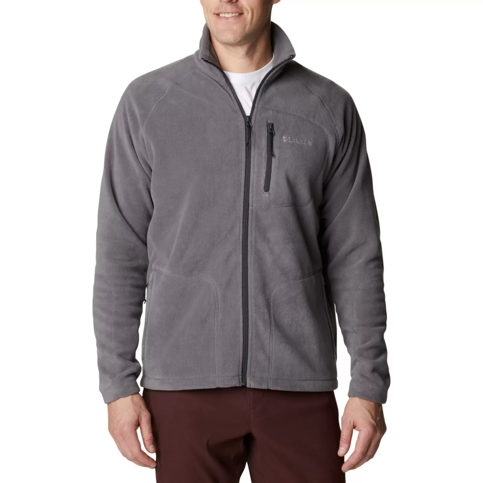 Men Columbia Jumper< Fast Trek Ii Full Zip Fleece Men's