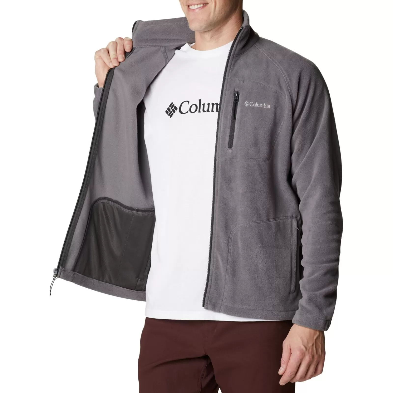 Men Columbia Jumper< Fast Trek Ii Full Zip Fleece Men's