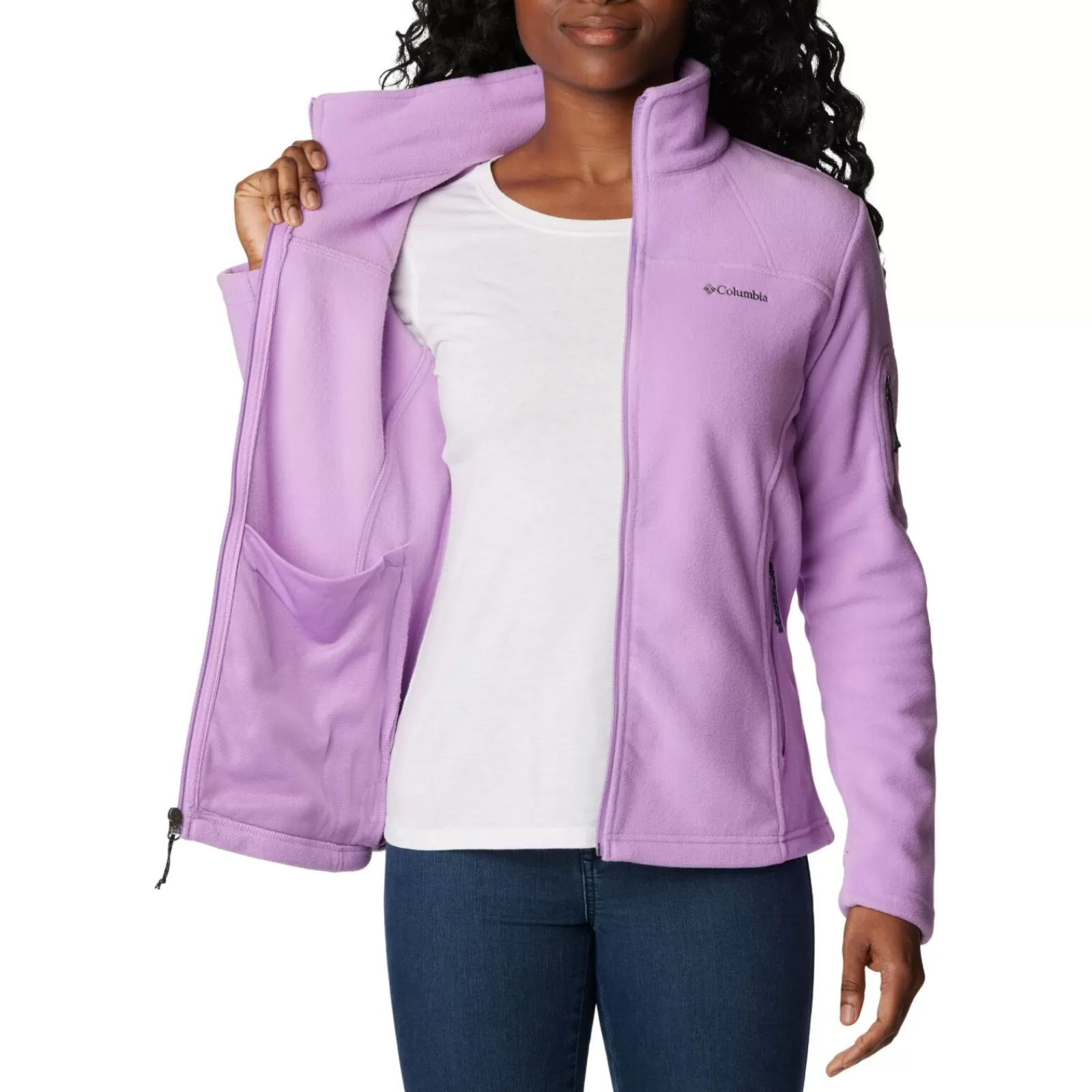 Columbia Fast Trek Ii Jacket Women's-Women Jumper