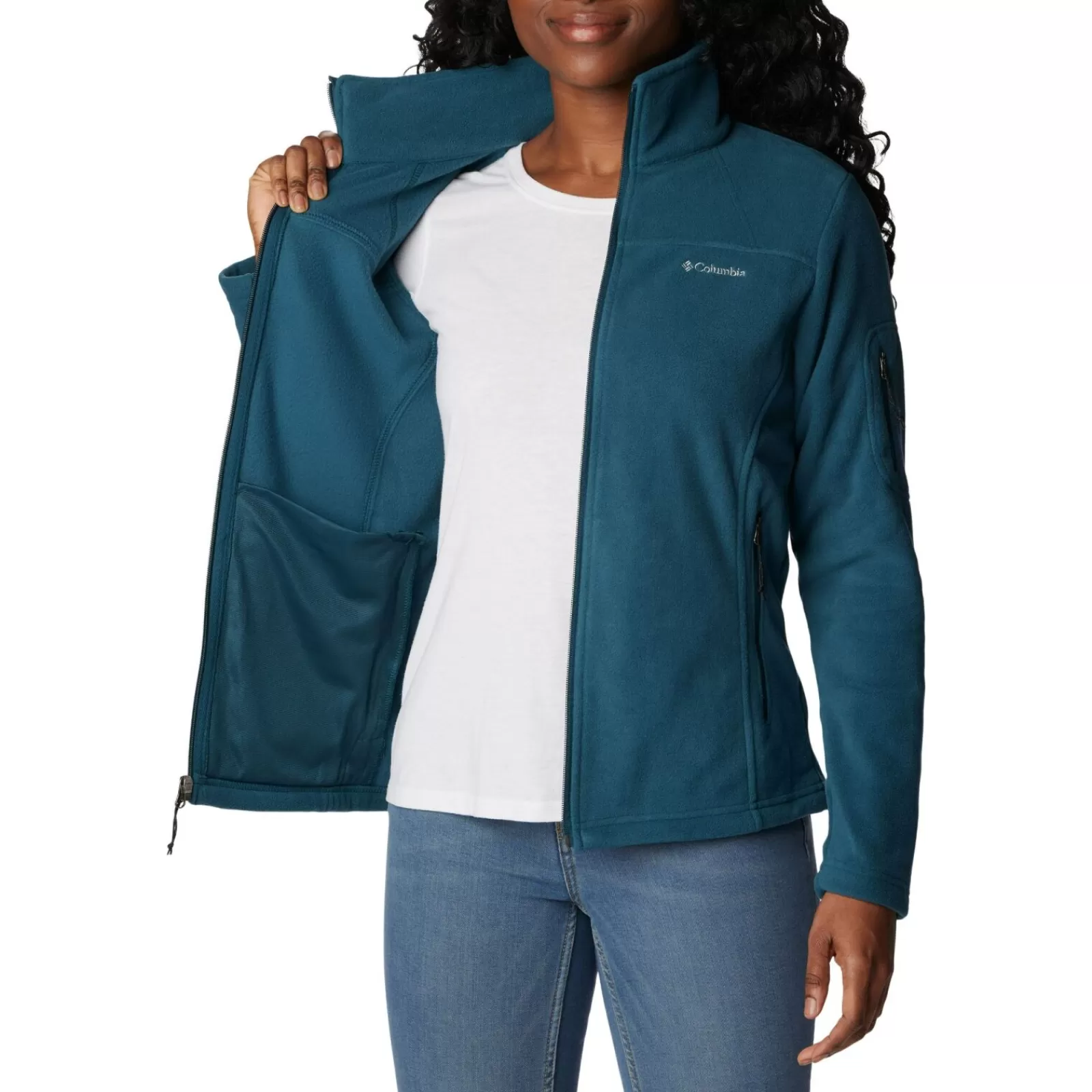 Columbia Fast Trek Ii Jacket Women's-Women Jumper