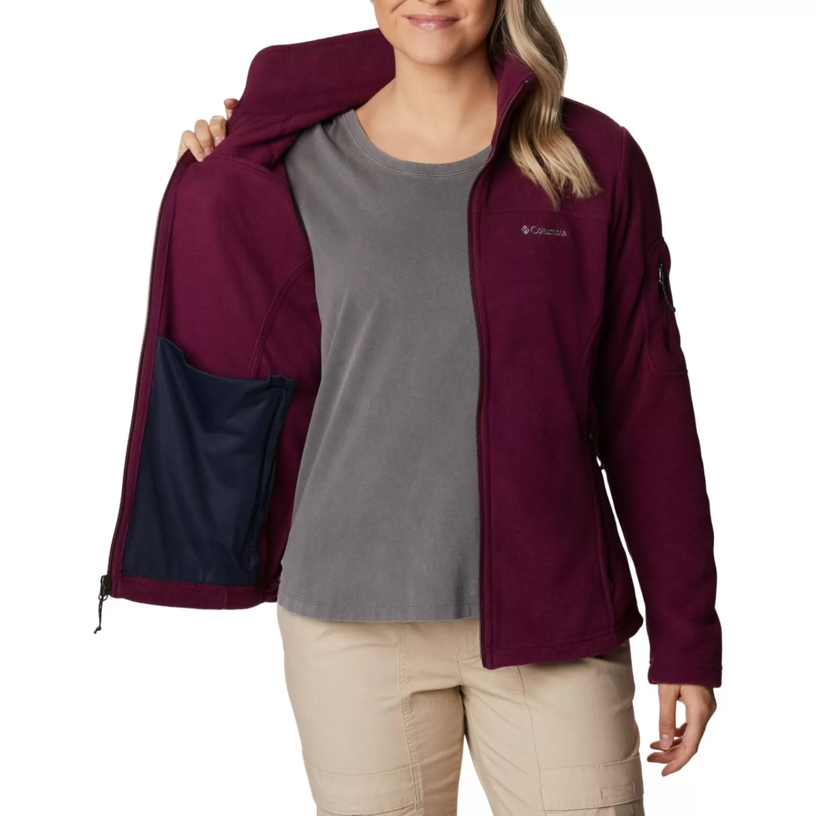 Columbia Fast Trek Ii Jacket Women's-Women Jumper