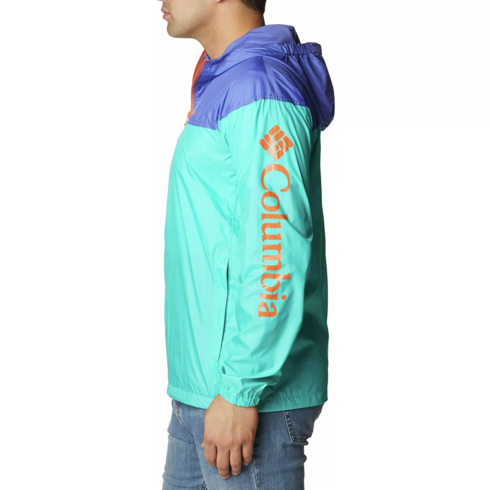 Men Columbia Jackets< Flash Challenger Novelty Windbreaker Men's