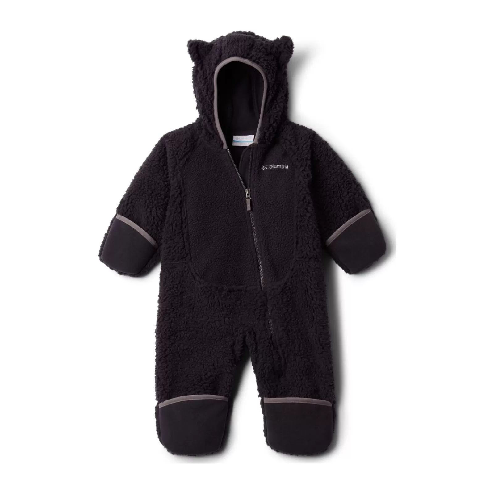 Kids Columbia Overalls< Foxy Baby Sherpa Bunting