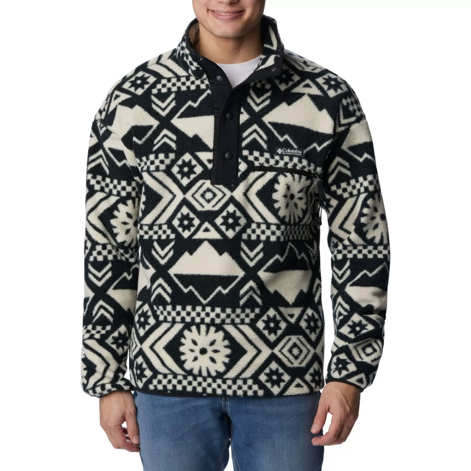 Men Columbia Jumper< Helvetia Half Snap Fleece