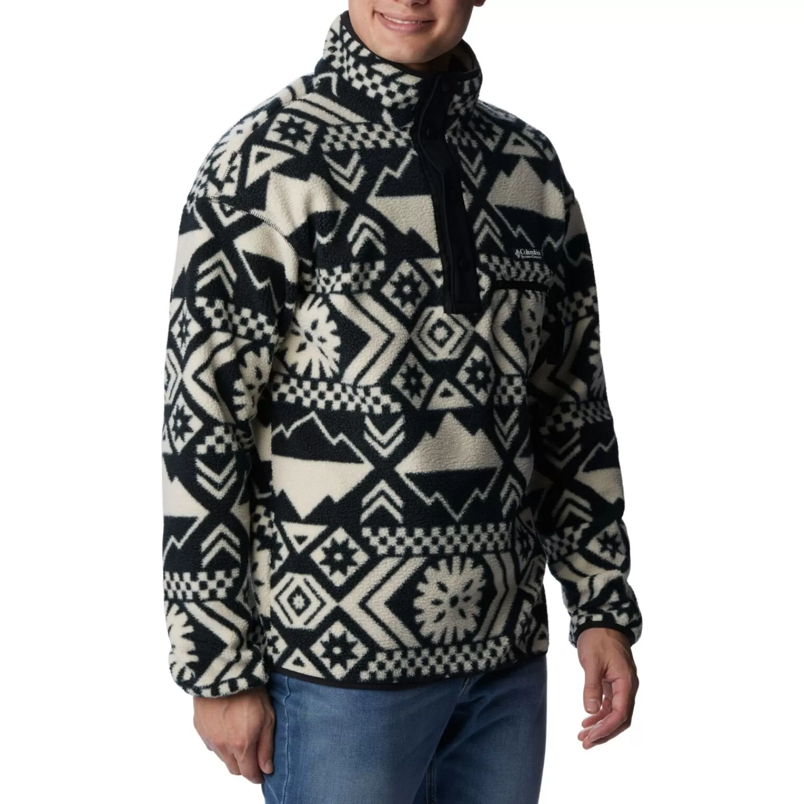 Men Columbia Jumper< Helvetia Half Snap Fleece