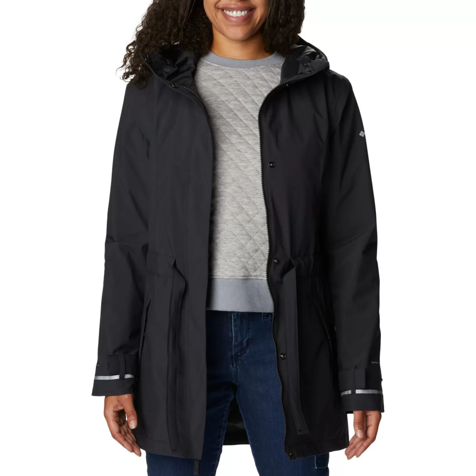 Columbia Here And There Trench Ii Jacket Women's-Women Jackets