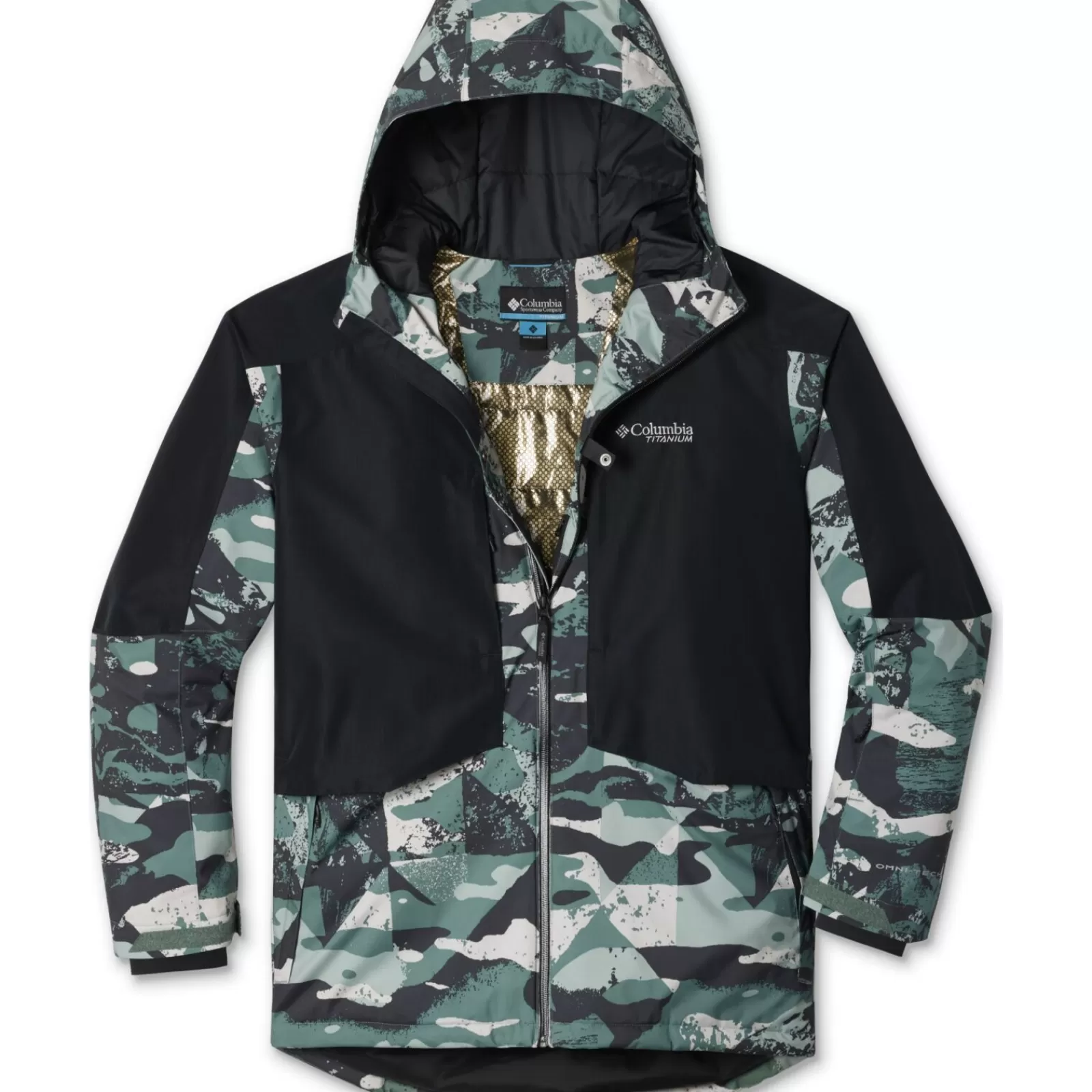 Men Columbia Jackets< Highland Summit Jacket