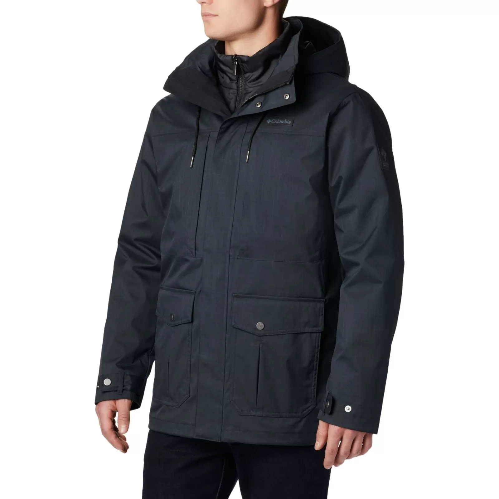 Men Columbia Jackets< Horizons Pine Interchange Jacket