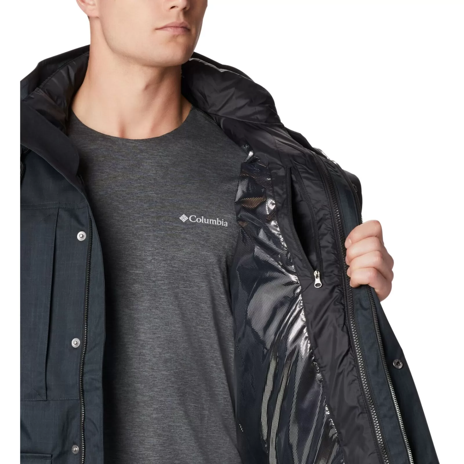 Men Columbia Jackets< Horizons Pine Interchange Jacket