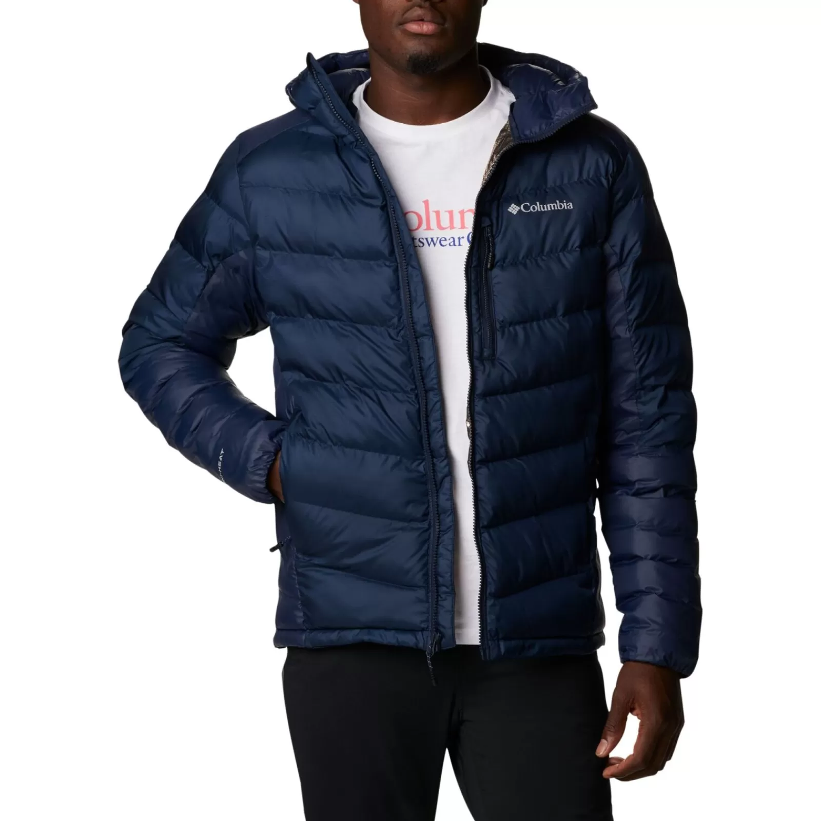 Men Columbia Jackets< Labyrinth Loop Hooded Jacket Men's