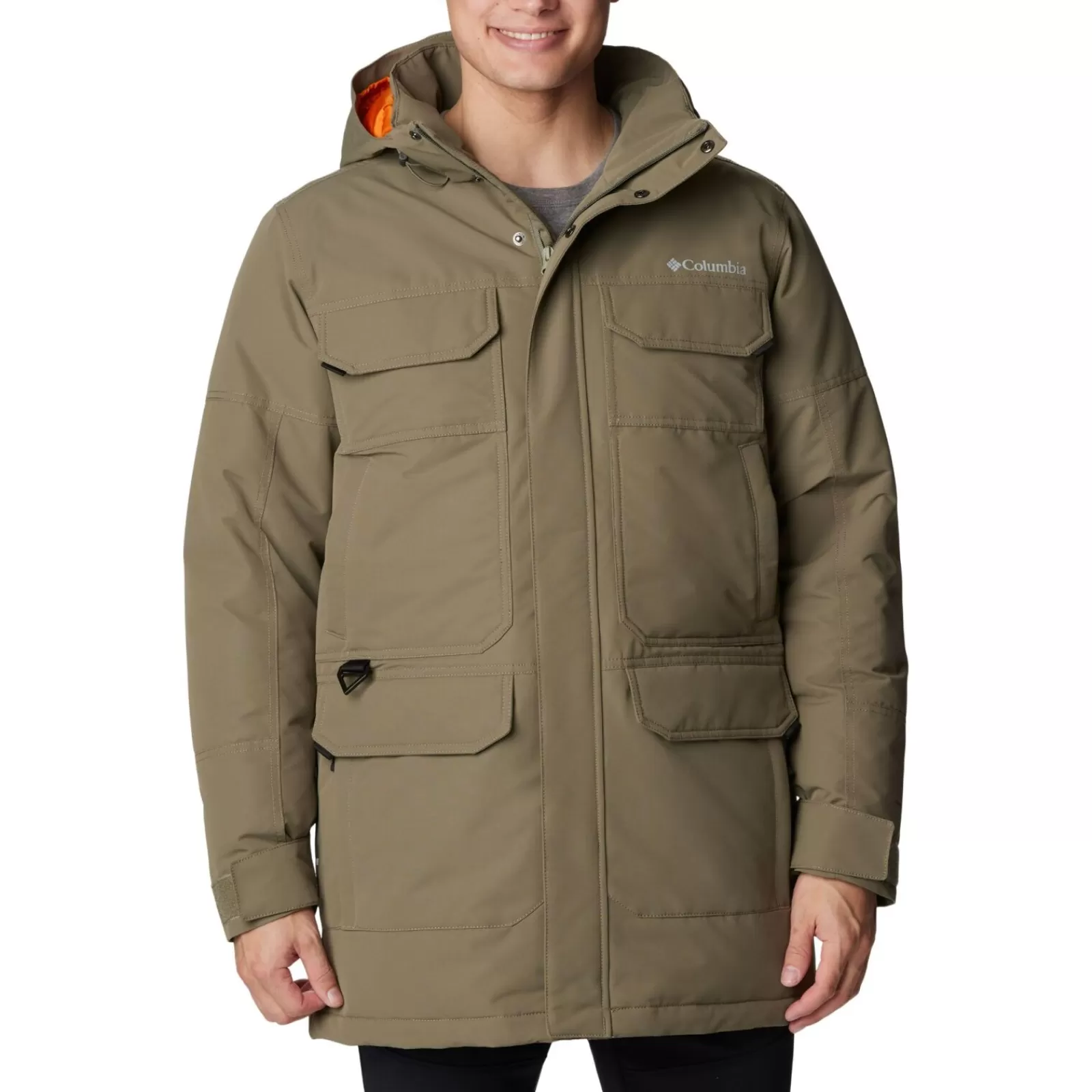 Men Columbia Jackets< Landroamer Down Parka