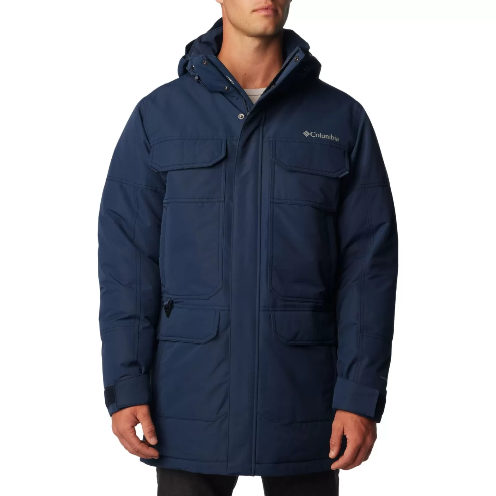 Men Columbia Jackets< Landroamer Down Parka