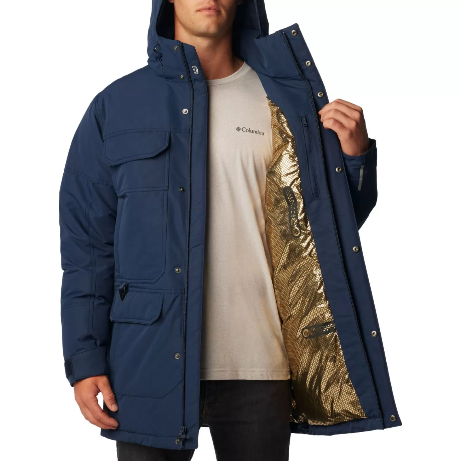 Men Columbia Jackets< Landroamer Down Parka