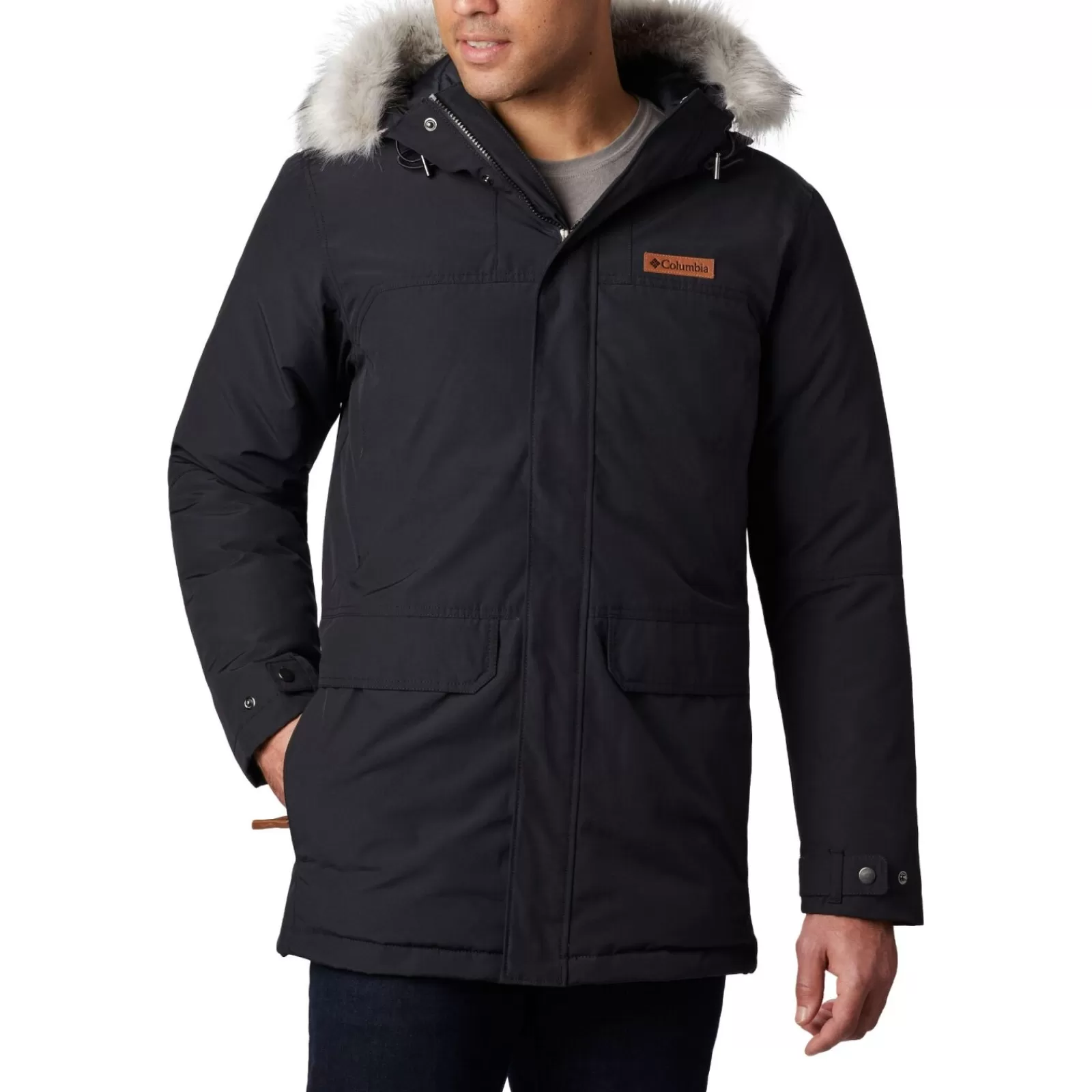 Men Columbia Jackets< Marquam Peak Parka