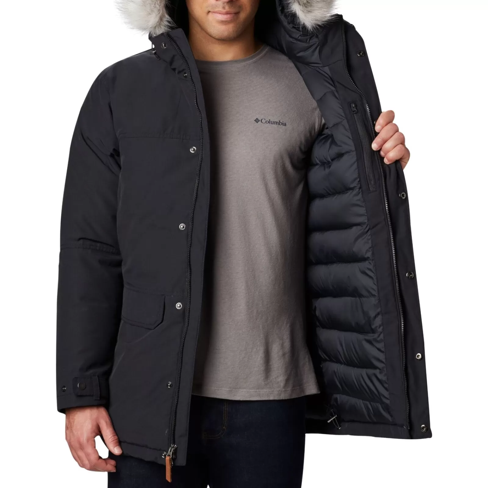 Men Columbia Jackets< Marquam Peak Parka Men's